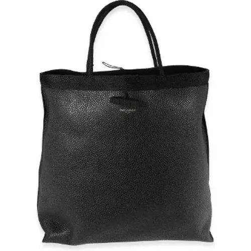 Pre-owned Leather totes , female, Sizes: ONE SIZE - Yves Saint Laurent Vintage - Modalova