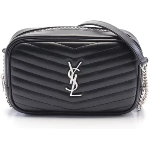 Pre-owned Leder schultertasche - Yves Saint Laurent Vintage - Modalova