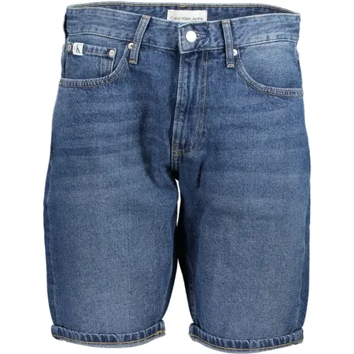 Denim Shorts , Herren, Größe: W29 - Calvin Klein - Modalova