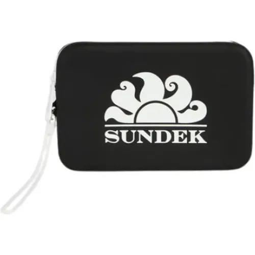 Logo Pochette Breeze Stilvolle Tasche - Sundek - Modalova