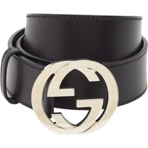 Pre-owned Leather belts , female, Sizes: ONE SIZE - Gucci Vintage - Modalova