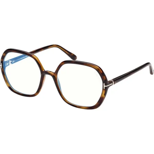 Eyewear frames FT 5814-B Blue Block , unisex, Sizes: 55 MM - Tom Ford - Modalova