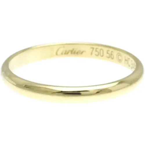 Pre-owned Gold ringe - Cartier Vintage - Modalova