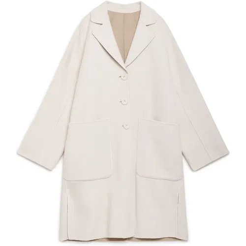 Stilvoller Mantel für Frauen , Damen, Größe: XS - Maliparmi - Modalova