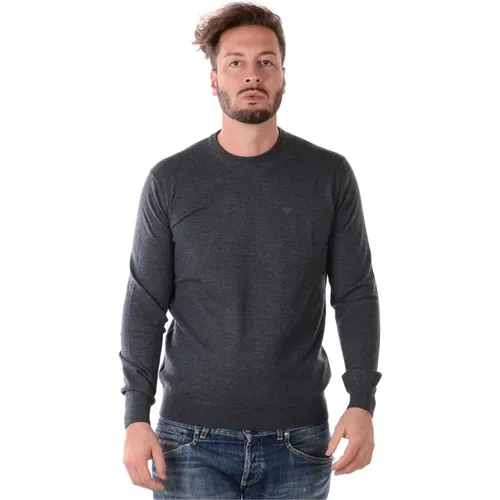 Sweatshirts , Herren, Größe: XL - Emporio Armani - Modalova