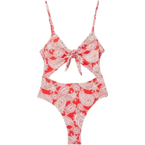 Stylish One-Piece Swimsuit , female, Sizes: XS, S, L - Chiara Ferragni Collection - Modalova