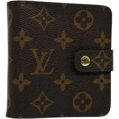 Pre-owned Canvas wallets , female, Sizes: ONE SIZE - Louis Vuitton Vintage - Modalova