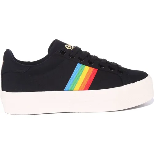 Rainbow Platform Sneakers Women , female, Sizes: 4 UK - Gola - Modalova