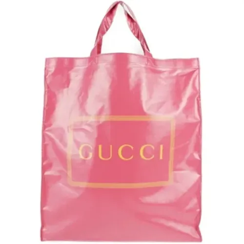 Pre-owned Coated Canvas bags , female, Sizes: ONE SIZE - Gucci Vintage - Modalova