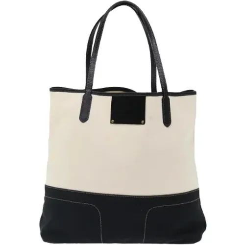 Pre-owned Canvas totes , female, Sizes: ONE SIZE - Burberry Vintage - Modalova