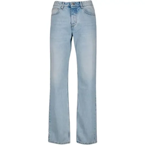 Bleach Classic Fit Jeans , male, Sizes: W29, W34, W32, W28, W31 - Ami Paris - Modalova