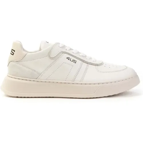 Leather Sneakers Luis , male, Sizes: 9 UK, 7 UK, 6 UK, 8 UK, 10 UK, 11 UK - Paciotti - Modalova