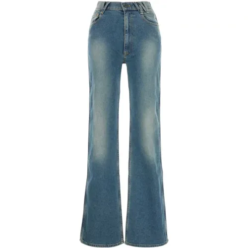 Stretch Denim Ray Jeans , Damen, Größe: W27 - Vivienne Westwood - Modalova