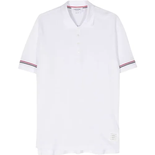 Polo Shirts , Herren, Größe: XL - Thom Browne - Modalova