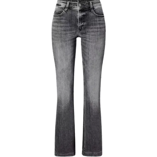 Authentische Bootcut-Jeans , Damen, Größe: 2XS - MAC - Modalova