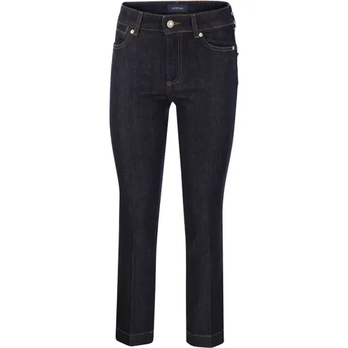Ausgestellte Jeans mit Perfekter Passform , Damen, Größe: W27 - SPORTMAX - Modalova