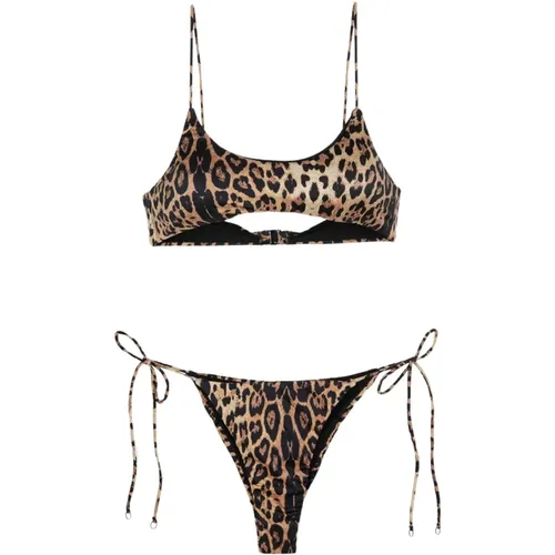 Bikini TOP UND Verstellbare Spotted Slip - F**k - Modalova