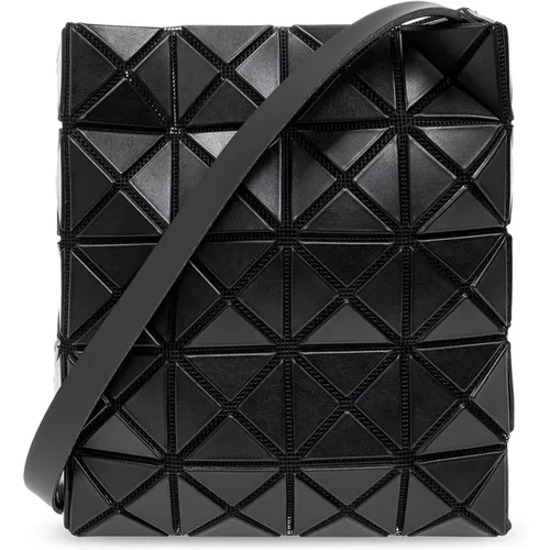 Shoulder bag with geometric pattern , female, Sizes: ONE SIZE - Issey Miyake - Modalova