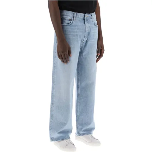 Baggy slung jeans , male, Sizes: W32, W30, W33, W29 - Agolde - Modalova