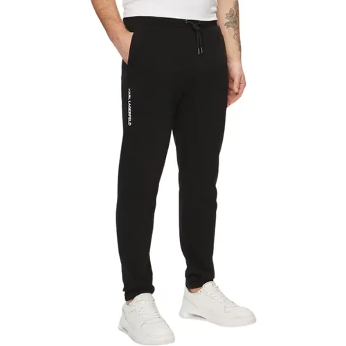 Jogging Pants Regular Fit , male, Sizes: M, XL, L - Karl Lagerfeld - Modalova