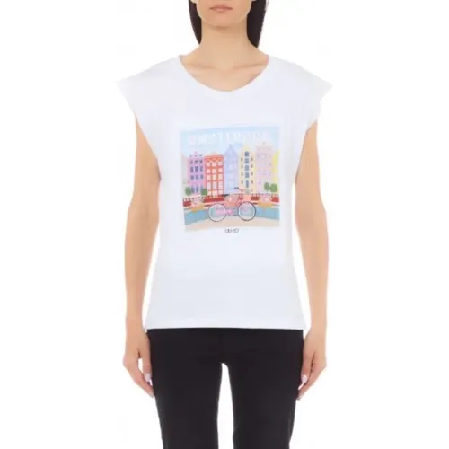 Blusen Shirts , Damen, Größe: XL - Liu Jo - Modalova