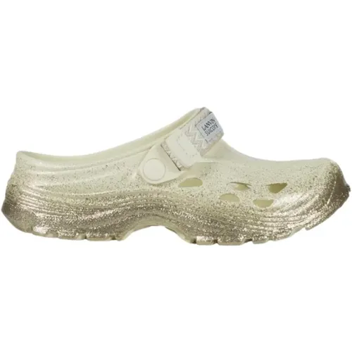 Stylish Clog Slippers , female, Sizes: 7 UK, 4 UK, 5 UK, 3 UK, 6 UK - Lanvin - Modalova