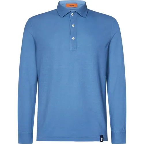 Men's Clothing T-Shirts & Polos Clear Ss24 , male, Sizes: 2XL - Drumohr - Modalova