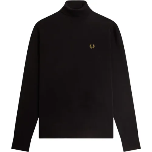 Stylish Polo Shirt for Men , male, Sizes: XL, M, S - Fred Perry - Modalova