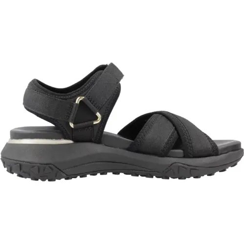 Bequeme flache Sandalen für Frauen - Geox - Modalova