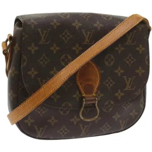 Pre-owned Canvas shoulder-bags , female, Sizes: ONE SIZE - Louis Vuitton Vintage - Modalova