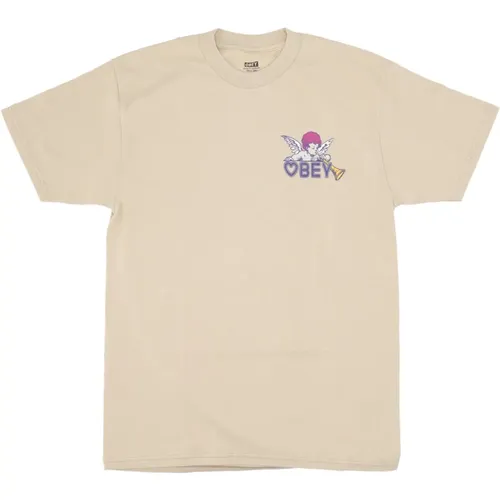 Baby Angel Classic Tee Obey - Obey - Modalova