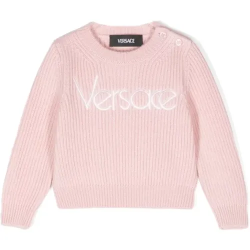 Kinder Strickpullover 80er Altrosa - Versace - Modalova