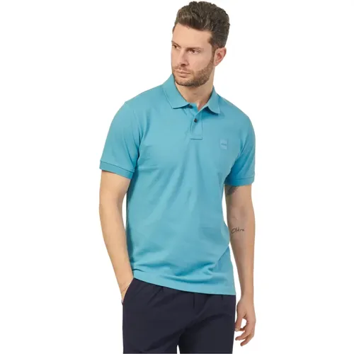 Polo Shirts , male, Sizes: L, M - Hugo Boss - Modalova
