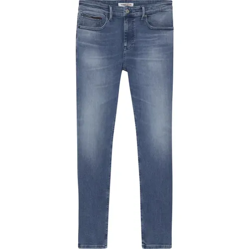 Blaue Hose für Herren , Herren, Größe: W33 - Tommy Jeans - Modalova