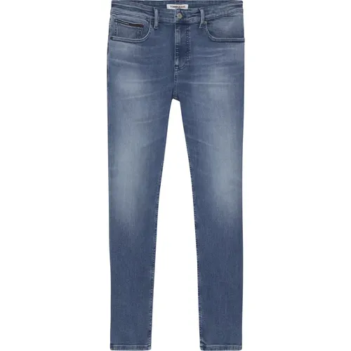Blaue Hose für Herren , Herren, Größe: W30 - Tommy Jeans - Modalova