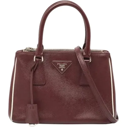 Pre-owned Leather totes , female, Sizes: ONE SIZE - Prada Vintage - Modalova