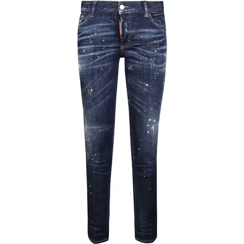 Jennifer Jeans , female, Sizes: 2XS - Dsquared2 - Modalova