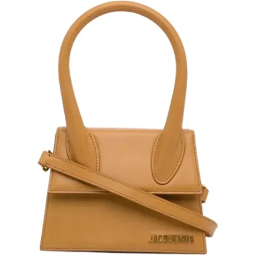 Pre-owned Leather shoulder-bags , female, Sizes: ONE SIZE - Jacquemus Pre-owned - Modalova