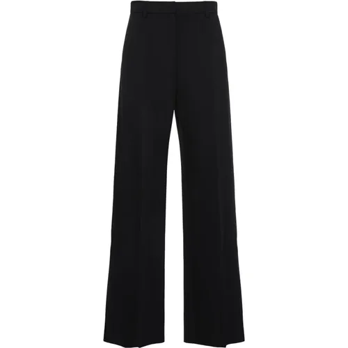 Wool Trousers Elegant Comfortable , female, Sizes: XS, 2XS - Valentino - Modalova