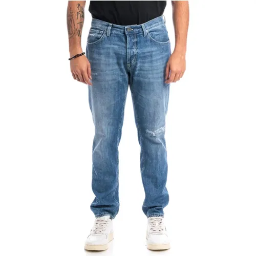 Stylish Denim Jeans , male, Sizes: W32, W31 - Dondup - Modalova
