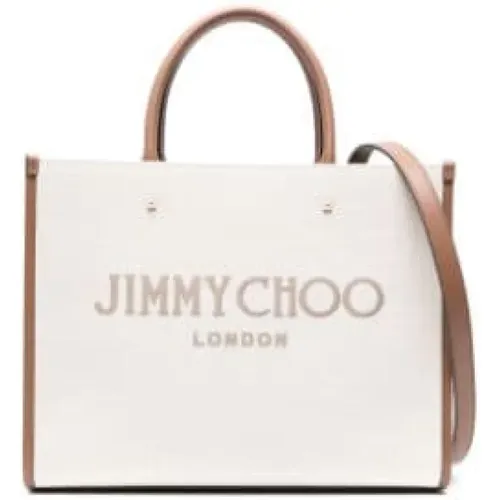 Avenue Tote Bag , female, Sizes: ONE SIZE - Jimmy Choo - Modalova