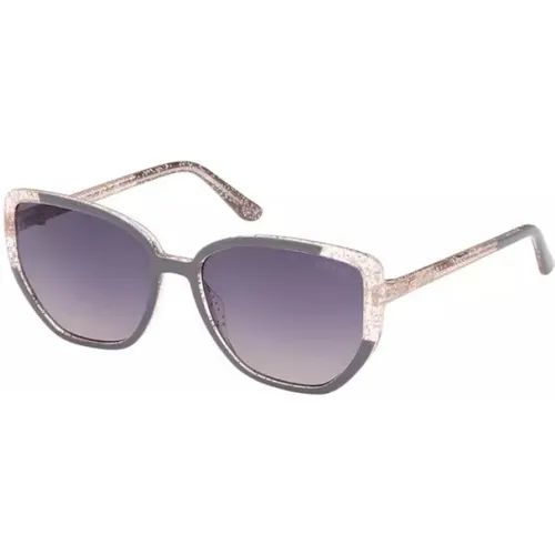 Chic Square Frame Sunglasses , female, Sizes: ONE SIZE - Guess - Modalova