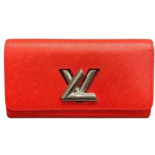 Pre-owned Leather wallets , female, Sizes: ONE SIZE - Louis Vuitton Vintage - Modalova