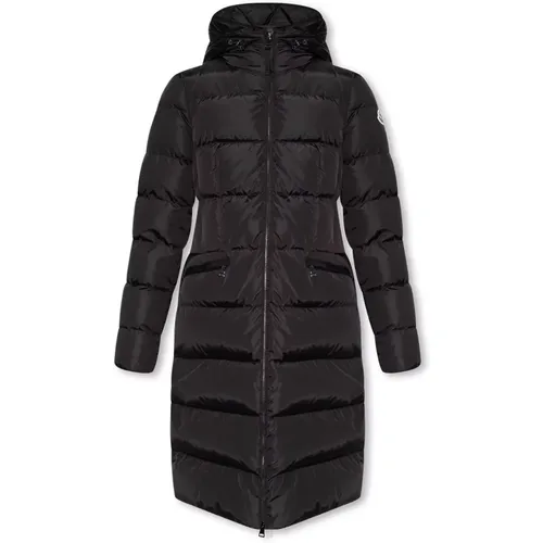 ‘Avocette’ long down jacket , female, Sizes: XL, M - Moncler - Modalova