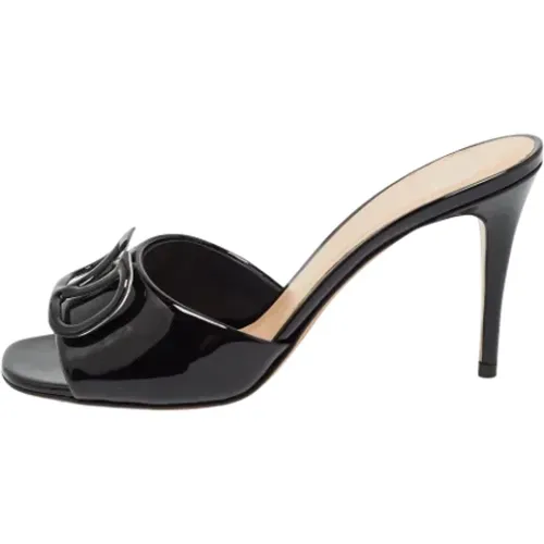 Pre-owned Leather sandals , female, Sizes: 5 UK - Valentino Vintage - Modalova