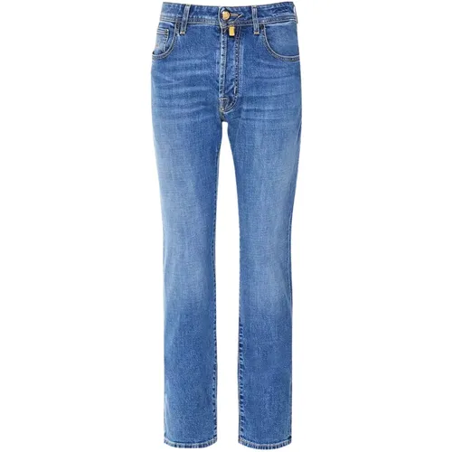 Slim Fit Jeans , male, Sizes: W34, W38, W33, W35, W31, W36 - Jacob Cohën - Modalova