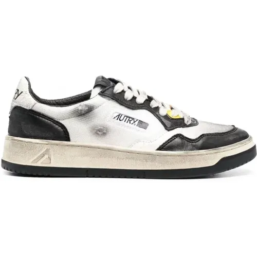 Sneakers Silver , male, Sizes: 11 UK, 7 UK, 9 UK, 10 UK, 6 UK - Autry - Modalova