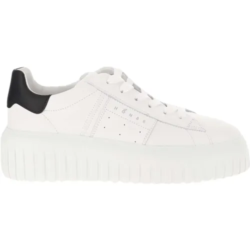 Stylische Sneakers für Männer und Frauen , Damen, Größe: 38 1/2 EU - Hogan - Modalova