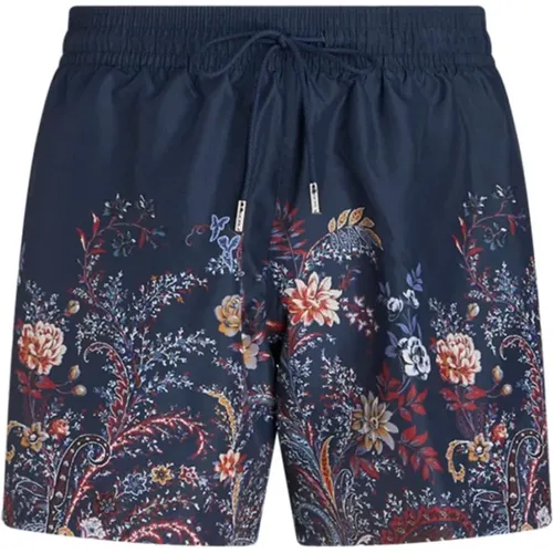 Badehose mit Blumenmuster , Herren, Größe: XL - ETRO - Modalova