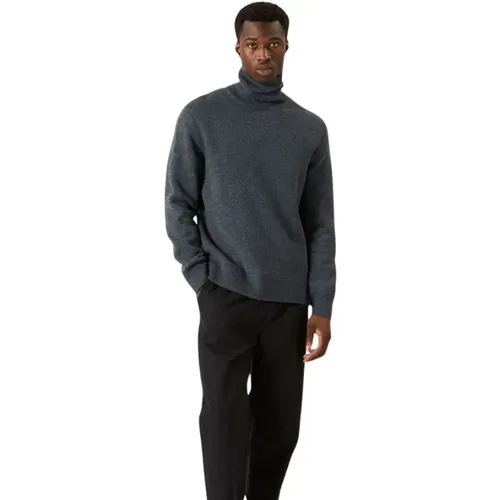 High Neck Wool Blend Sweater , male, Sizes: XL, M, L, S - Minimum - Modalova